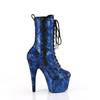 Pleaser - ADORE1040SPF Bottes de plateforme, Pole dance chaussures - Bleu Product image